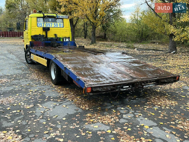 Желтый МАН 8.150 груз., объемом двигателя 5.6 л и пробегом 500 тыс. км за 10000 $, фото 7 на Automoto.ua