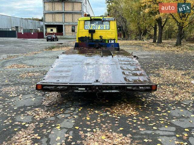 Желтый МАН 8.150 груз., объемом двигателя 5.6 л и пробегом 500 тыс. км за 10000 $, фото 6 на Automoto.ua