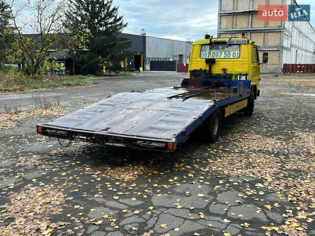 Желтый МАН 8.150 груз., объемом двигателя 5.6 л и пробегом 500 тыс. км за 10000 $, фото 5 на Automoto.ua