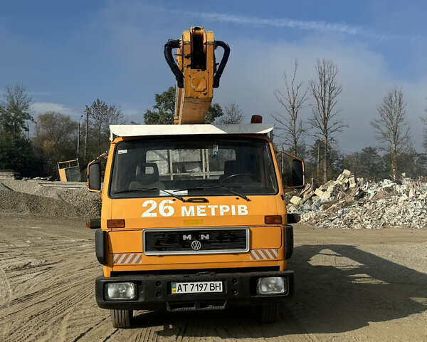 Оранжевый МАН 8.150 груз., объемом двигателя 6.87 л и пробегом 186 тыс. км за 33000 $, фото 6 на Automoto.ua