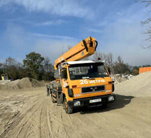 Оранжевый МАН 8.150 груз., объемом двигателя 6.87 л и пробегом 186 тыс. км за 33000 $, фото 3 на Automoto.ua