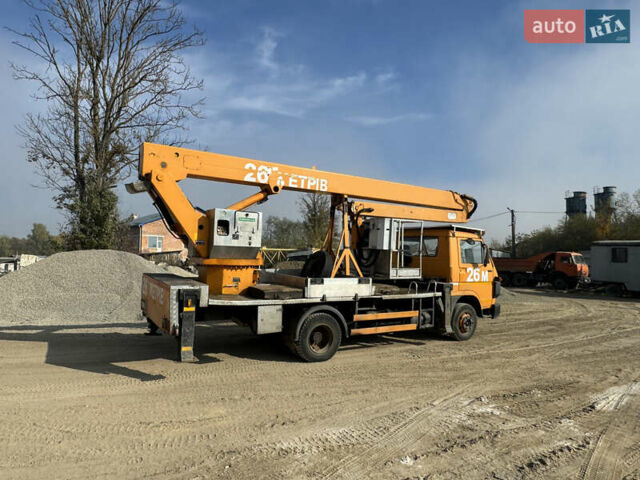 Оранжевый МАН 8.150 груз., объемом двигателя 6.87 л и пробегом 186 тыс. км за 33000 $, фото 2 на Automoto.ua