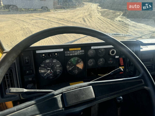 Оранжевый МАН 8.150 груз., объемом двигателя 6.87 л и пробегом 186 тыс. км за 33000 $, фото 11 на Automoto.ua