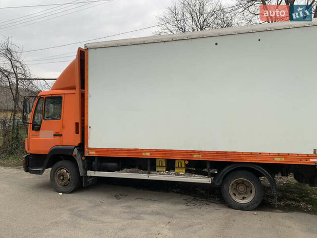 Оранжевый МАН 8.150 груз., объемом двигателя 4.58 л и пробегом 498 тыс. км за 13500 $, фото 2 на Automoto.ua