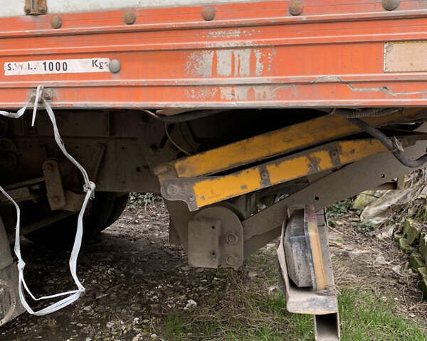 Оранжевый МАН 8.150 груз., объемом двигателя 4.58 л и пробегом 498 тыс. км за 13500 $, фото 6 на Automoto.ua