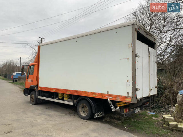 Оранжевый МАН 8.150 груз., объемом двигателя 4.58 л и пробегом 498 тыс. км за 13500 $, фото 3 на Automoto.ua