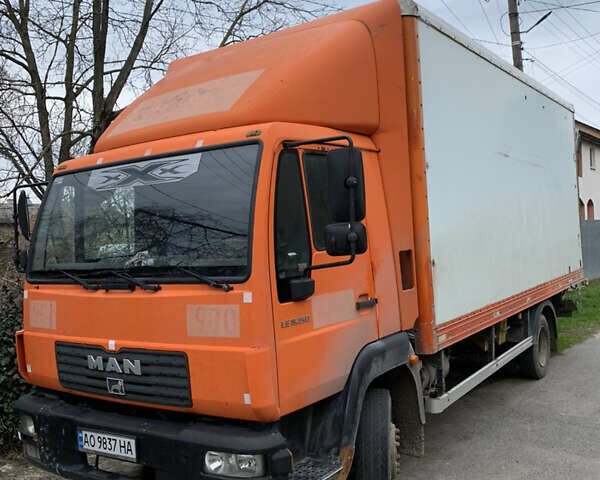Оранжевый МАН 8.150 груз., объемом двигателя 4.58 л и пробегом 498 тыс. км за 13500 $, фото 5 на Automoto.ua
