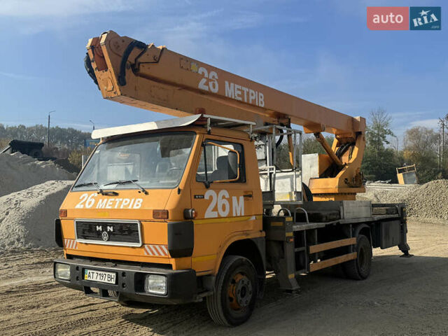 Оранжевый МАН 8.150 груз., объемом двигателя 6.87 л и пробегом 186 тыс. км за 33000 $, фото 7 на Automoto.ua