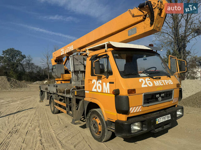 Оранжевый МАН 8.150 груз., объемом двигателя 6.87 л и пробегом 186 тыс. км за 33000 $, фото 5 на Automoto.ua