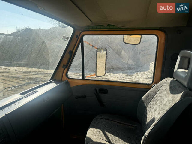 Оранжевый МАН 8.150 груз., объемом двигателя 6.87 л и пробегом 186 тыс. км за 33000 $, фото 12 на Automoto.ua