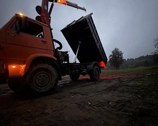 Оранжевый МАН 8.150 груз., объемом двигателя 6.87 л и пробегом 333 тыс. км за 35000 $, фото 6 на Automoto.ua