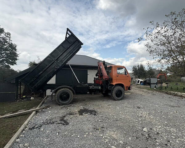 Оранжевый МАН 8.150 груз., объемом двигателя 6.87 л и пробегом 333 тыс. км за 35000 $, фото 5 на Automoto.ua