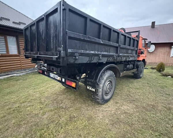 Оранжевый МАН 8.150 груз., объемом двигателя 6.87 л и пробегом 333 тыс. км за 35000 $, фото 3 на Automoto.ua