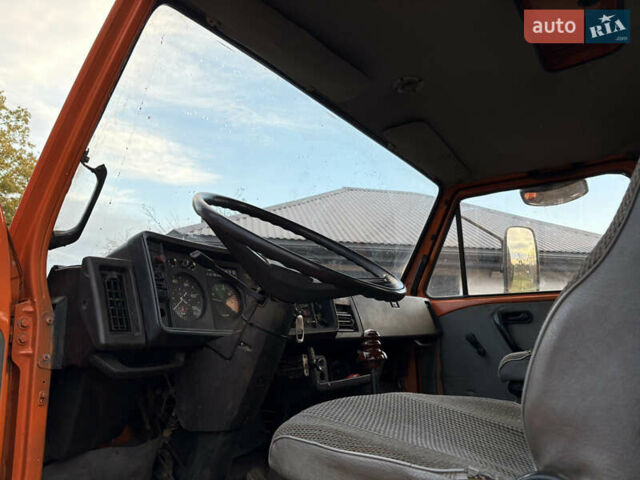 Оранжевый МАН 8.150 груз., объемом двигателя 6.87 л и пробегом 333 тыс. км за 35000 $, фото 7 на Automoto.ua