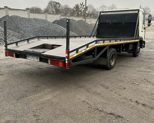 Белый МАН 8.153, объемом двигателя 4.58 л и пробегом 306 тыс. км за 9900 $, фото 4 на Automoto.ua