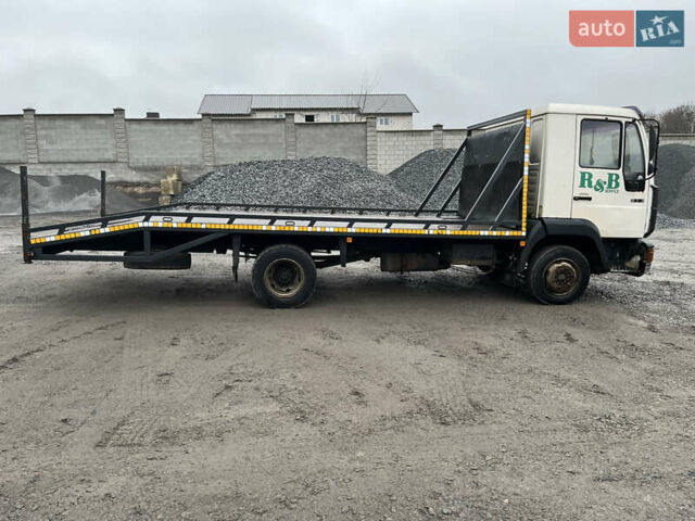 Белый МАН 8.153, объемом двигателя 4.58 л и пробегом 306 тыс. км за 9900 $, фото 5 на Automoto.ua