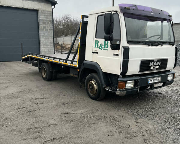 Белый МАН 8.153, объемом двигателя 4.58 л и пробегом 306 тыс. км за 9900 $, фото 6 на Automoto.ua