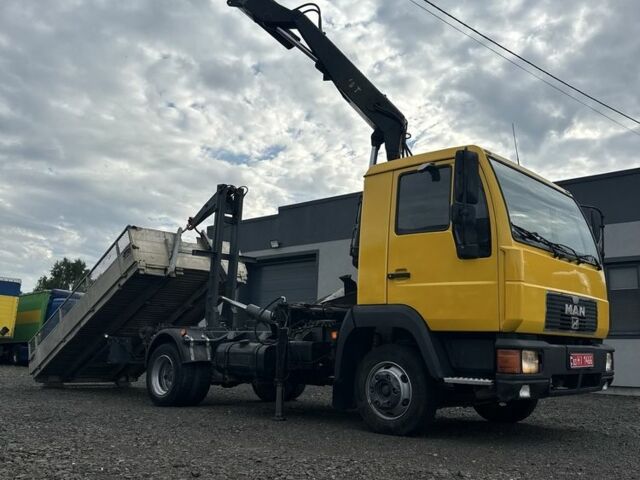 МАН 8.153, объемом двигателя 4.58 л и пробегом 0 тыс. км за 769 $, фото 12 на Automoto.ua