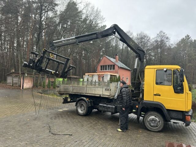 МАН 8.153, объемом двигателя 4.58 л и пробегом 0 тыс. км за 769 $, фото 5 на Automoto.ua