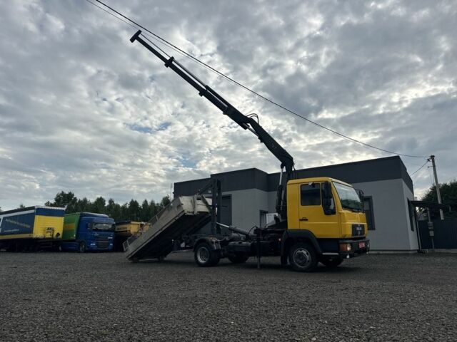 МАН 8.153, объемом двигателя 4.58 л и пробегом 0 тыс. км за 769 $, фото 13 на Automoto.ua