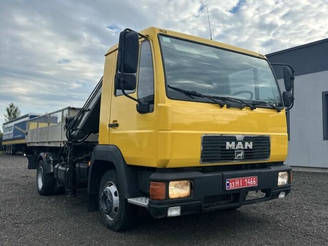 МАН 8.153, объемом двигателя 4.58 л и пробегом 0 тыс. км за 769 $, фото 9 на Automoto.ua