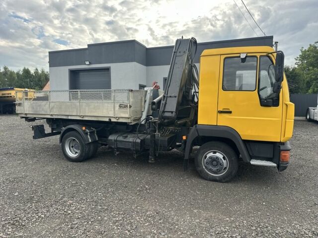 МАН 8.153, объемом двигателя 4.58 л и пробегом 0 тыс. км за 774 $, фото 13 на Automoto.ua