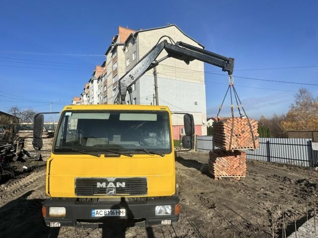 МАН 8.153, объемом двигателя 4.58 л и пробегом 0 тыс. км за 774 $, фото 1 на Automoto.ua