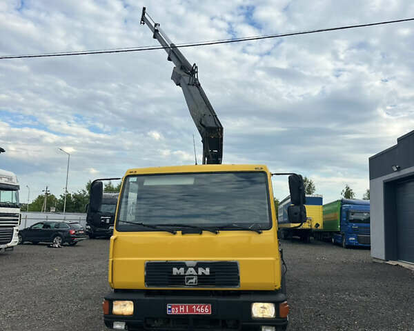 МАН 8.153, объемом двигателя 0 л и пробегом 625 тыс. км за 31950 $, фото 29 на Automoto.ua