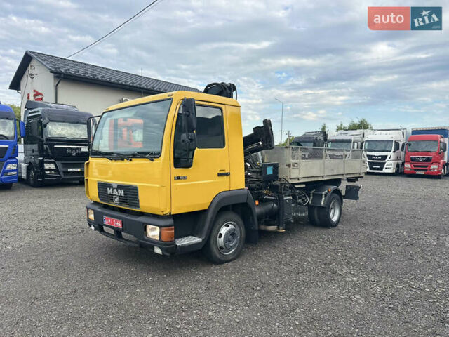 МАН 8.153, объемом двигателя 0 л и пробегом 625 тыс. км за 31950 $, фото 11 на Automoto.ua