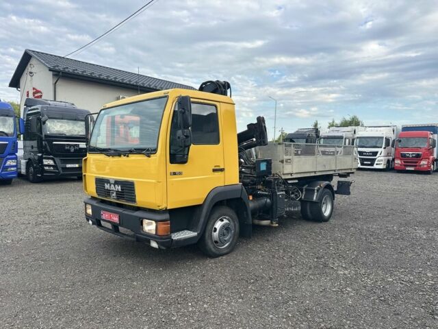 МАН 8.153, объемом двигателя 4.58 л и пробегом 0 тыс. км за 774 $, фото 14 на Automoto.ua