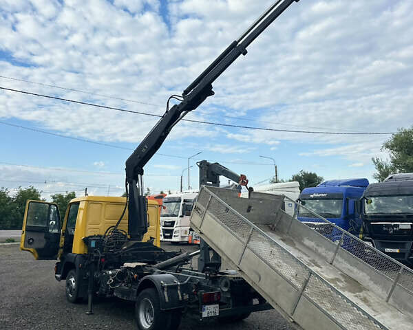 Жовтий МАН 8.153, об'ємом двигуна 4.58 л та пробігом 0 тис. км за 32500 $, фото 31 на Automoto.ua