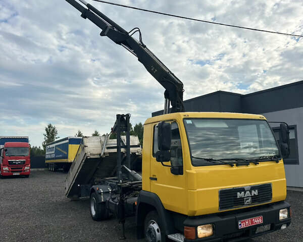 Жовтий МАН 8.153, об'ємом двигуна 4.58 л та пробігом 0 тис. км за 32500 $, фото 24 на Automoto.ua