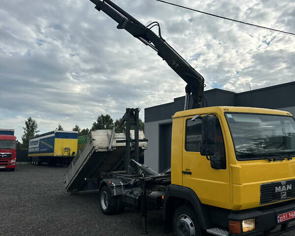 Жовтий МАН 8.153, об'ємом двигуна 4.58 л та пробігом 0 тис. км за 32500 $, фото 23 на Automoto.ua