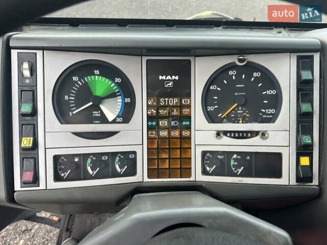 Жовтий МАН 8.153, об'ємом двигуна 4.58 л та пробігом 0 тис. км за 32500 $, фото 4 на Automoto.ua