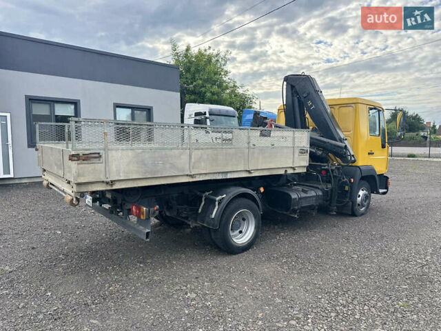 Жовтий МАН 8.153, об'ємом двигуна 4.58 л та пробігом 0 тис. км за 32500 $, фото 10 на Automoto.ua