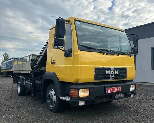 Жовтий МАН 8.153, об'ємом двигуна 4.58 л та пробігом 0 тис. км за 32500 $, фото 7 на Automoto.ua