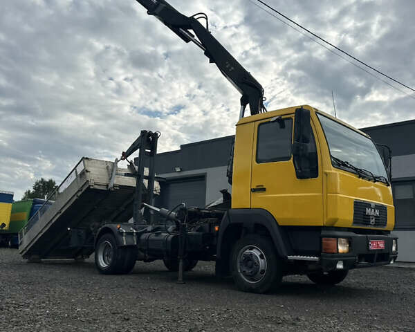 Жовтий МАН 8.153, об'ємом двигуна 4.58 л та пробігом 0 тис. км за 32500 $, фото 19 на Automoto.ua