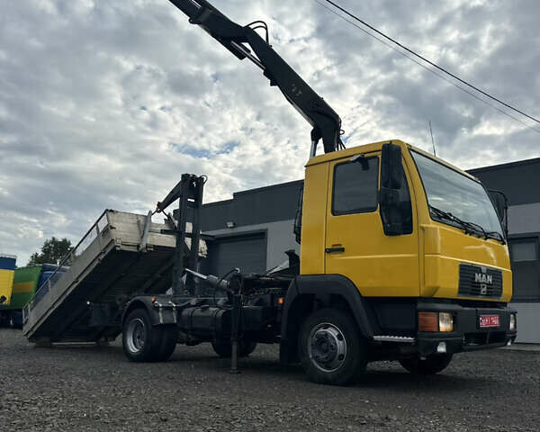 Жовтий МАН 8.153, об'ємом двигуна 4.58 л та пробігом 0 тис. км за 32500 $, фото 18 на Automoto.ua