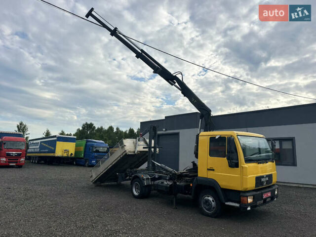 Жовтий МАН 8.153, об'ємом двигуна 4.58 л та пробігом 0 тис. км за 32500 $, фото 21 на Automoto.ua