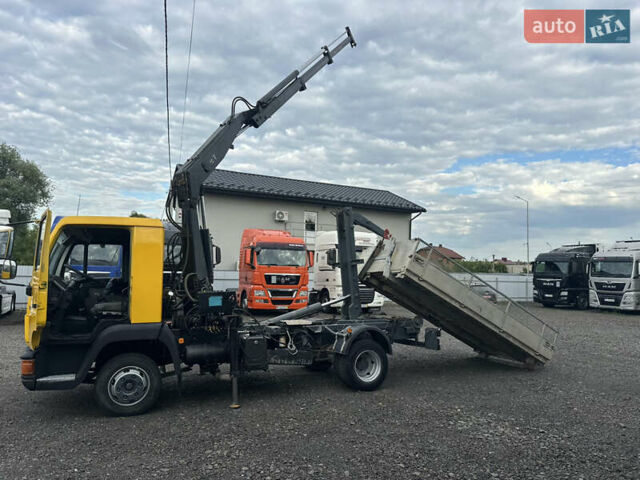 Жовтий МАН 8.153, об'ємом двигуна 4.58 л та пробігом 0 тис. км за 32500 $, фото 30 на Automoto.ua