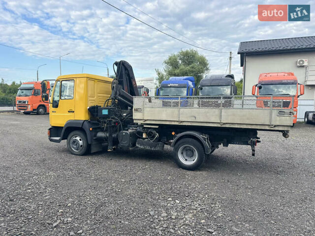 Жовтий МАН 8.153, об'ємом двигуна 4.58 л та пробігом 0 тис. км за 32500 $, фото 6 на Automoto.ua