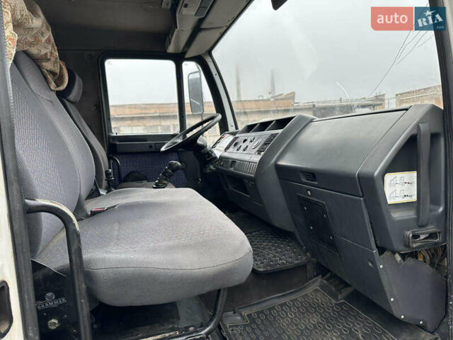 Белый МАН 8.155, объемом двигателя 4.58 л и пробегом 600 тыс. км за 12500 $, фото 6 на Automoto.ua