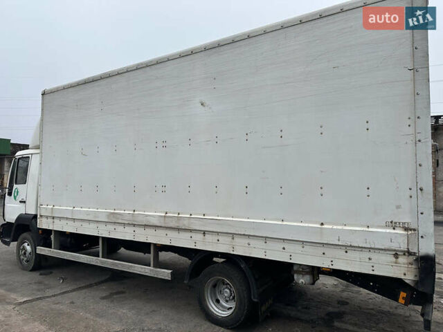 Белый МАН 8.155, объемом двигателя 4.58 л и пробегом 600 тыс. км за 12500 $, фото 4 на Automoto.ua