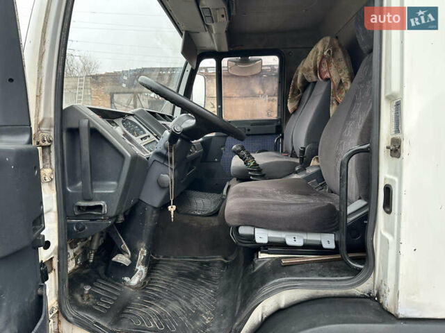 Белый МАН 8.155, объемом двигателя 4.58 л и пробегом 600 тыс. км за 12500 $, фото 5 на Automoto.ua