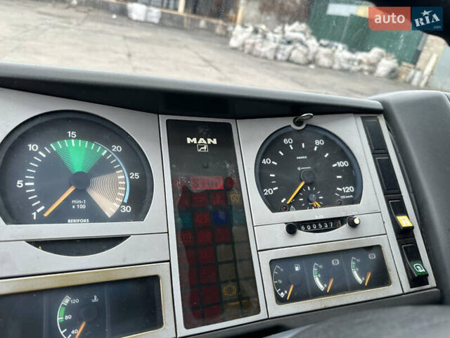 Белый МАН 8.155, объемом двигателя 4.58 л и пробегом 600 тыс. км за 12500 $, фото 7 на Automoto.ua