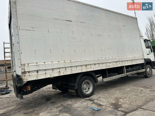 Белый МАН 8.155, объемом двигателя 4.58 л и пробегом 600 тыс. км за 12500 $, фото 3 на Automoto.ua
