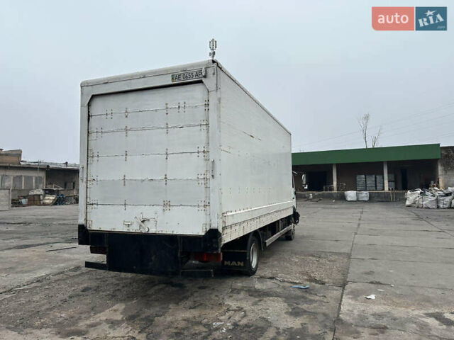 Белый МАН 8.155, объемом двигателя 4.58 л и пробегом 600 тыс. км за 12500 $, фото 2 на Automoto.ua