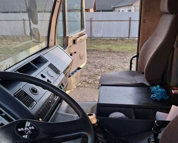 Білий МАН 8.163, об'ємом двигуна 4.58 л та пробігом 3 тис. км за 12800 $, фото 7 на Automoto.ua