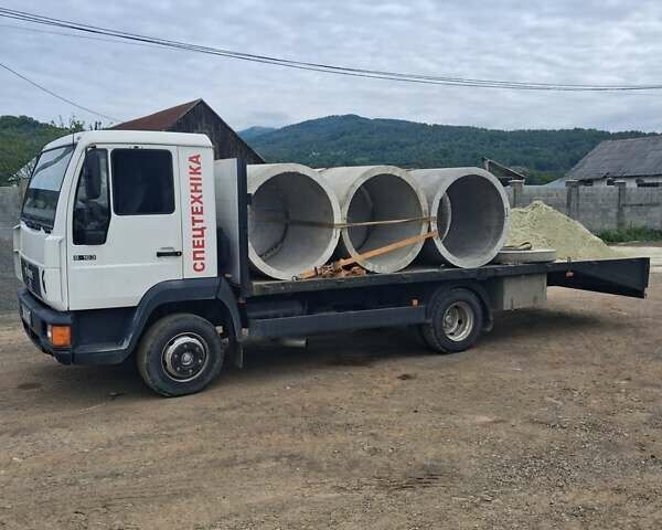 Білий МАН 8.163, об'ємом двигуна 4.58 л та пробігом 3 тис. км за 12800 $, фото 1 на Automoto.ua