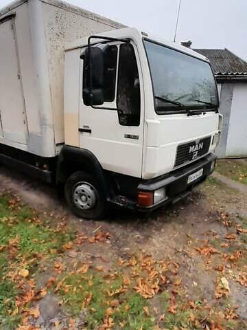 Білий МАН 8.163, об'ємом двигуна 4.58 л та пробігом 346 тис. км за 8200 $, фото 1 на Automoto.ua